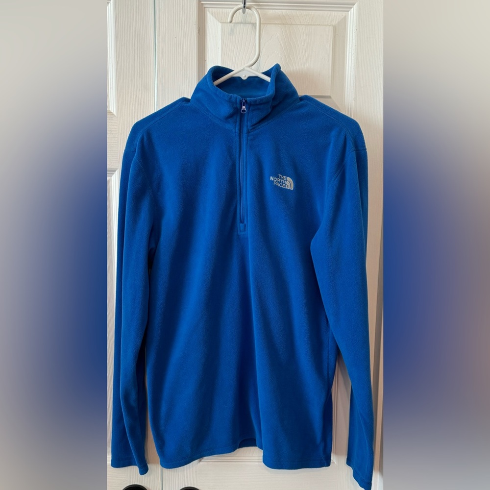 North Face men’s small blue fleece